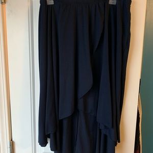 Cute navy blue skirt